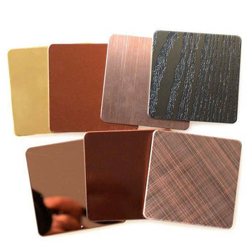 不锈钢装饰板按工艺分类都有哪些(彩色不锈钢装饰板表面处理分类)